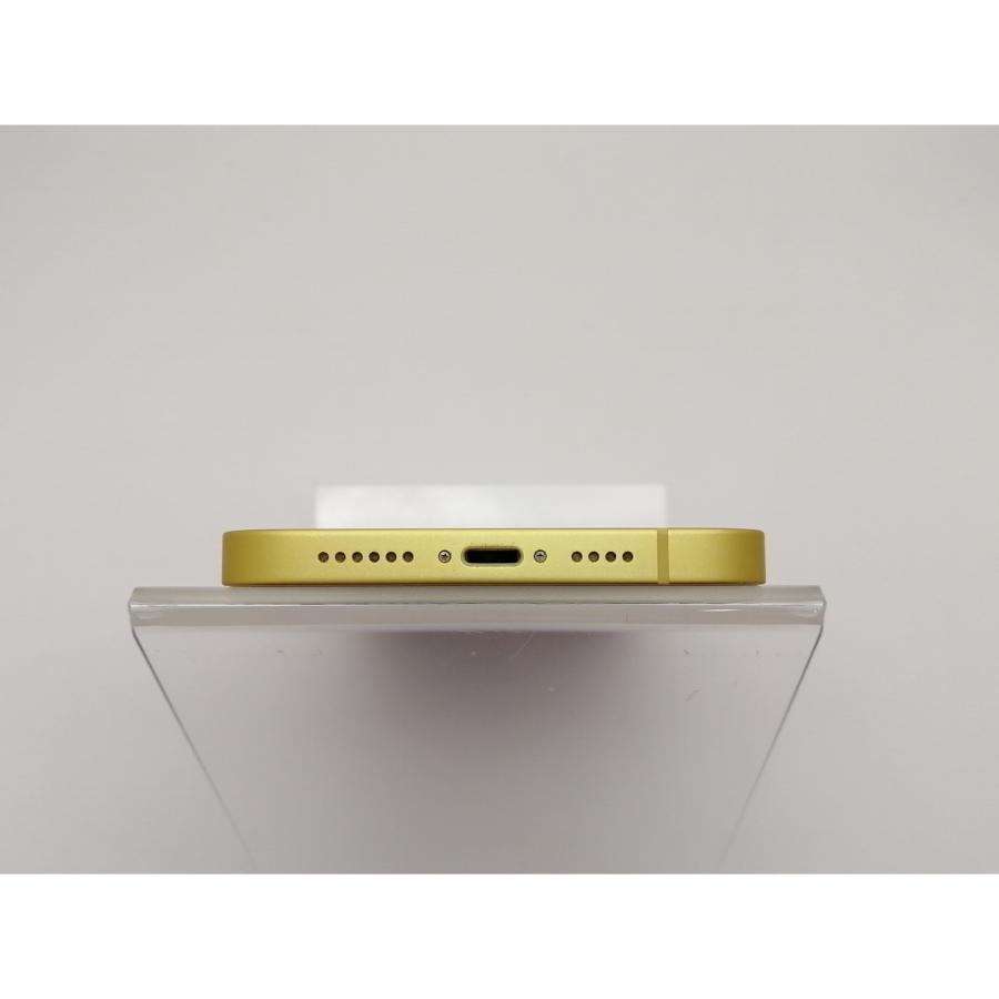 【中古】Apple docomo 【SIMフリー】 iPhone 14 Plus 128GB イエロー MR603J/A【大阪本店】保証期間１ヶ月【ランクA】の画像