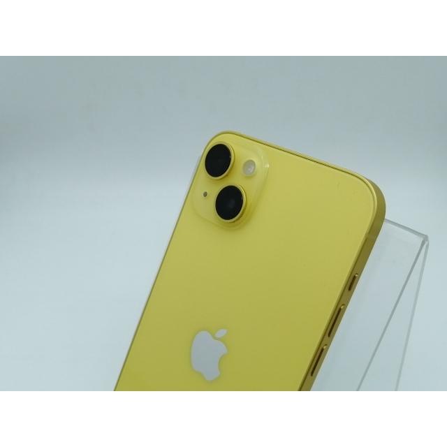 【中古】Apple docomo 【SIMフリー】 iPhone 14 Plus 128GB イエロー MR603J/A【大阪本店】保証期間１ヶ月【ランクA】の画像
