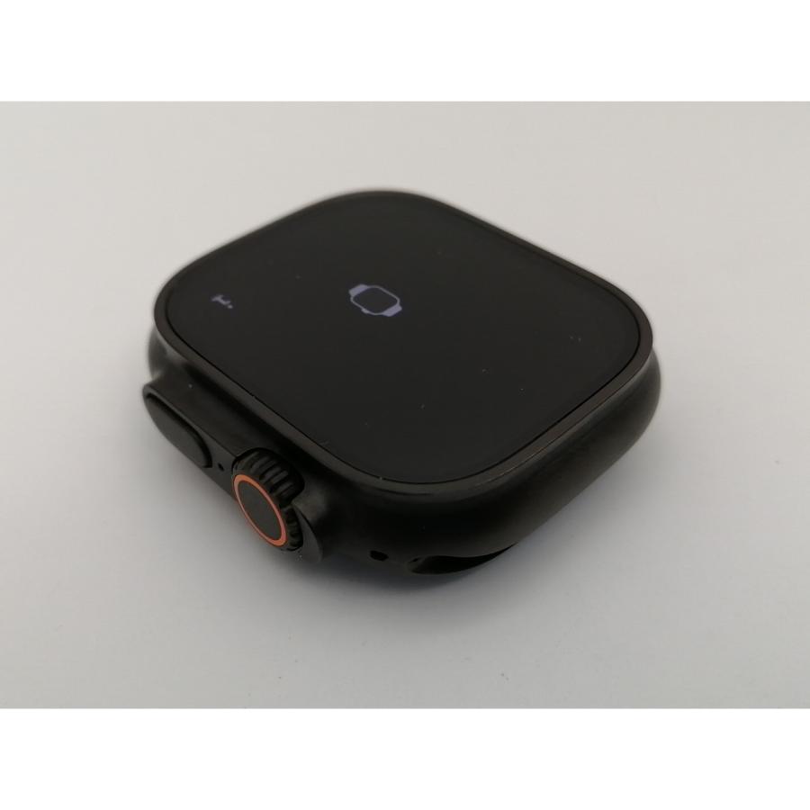 【中古】Apple Watch Ultra3 49mm Cellular ブラックチタニウムケース/ブラックチタニウムミラネーゼループL MF1T4J/A【なんば】保証期間１ヶ月【ランクB】の画像