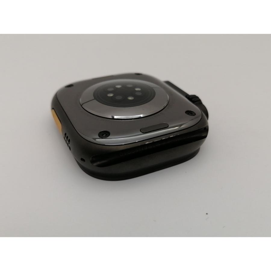 【中古】Apple Watch Ultra3 49mm Cellular ブラックチタニウムケース/ブラックチタニウムミラネーゼループL MF1T4J/A【なんば】保証期間１ヶ月【ランクB】の画像
