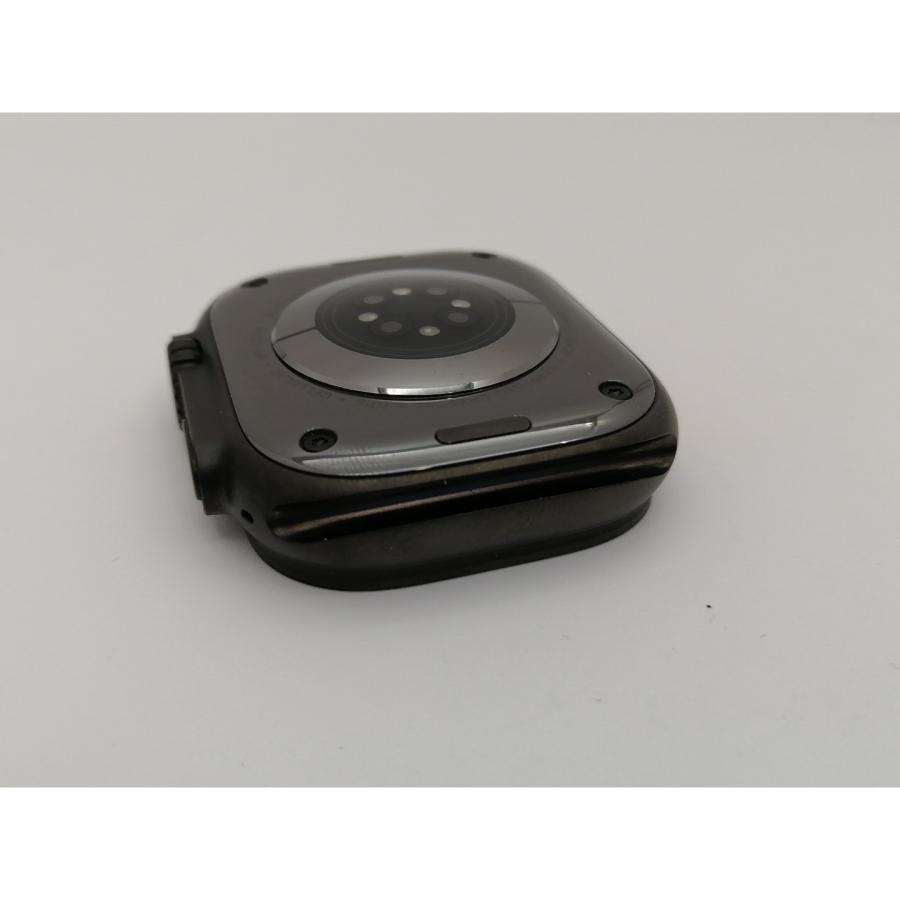 【中古】Apple Watch Ultra3 49mm Cellular ブラックチタニウムケース/ブラックチタニウムミラネーゼループL MF1T4J/A【なんば】保証期間１ヶ月【ランクB】の画像