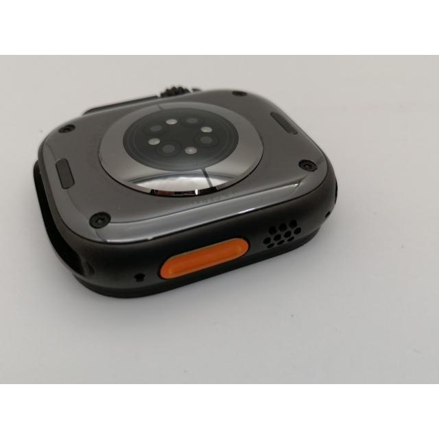 【中古】Apple Watch Ultra3 49mm Cellular ブラックチタニウムケース/ブラックチタニウムミラネーゼループL MF1T4J/A【なんば】保証期間１ヶ月【ランクB】の画像