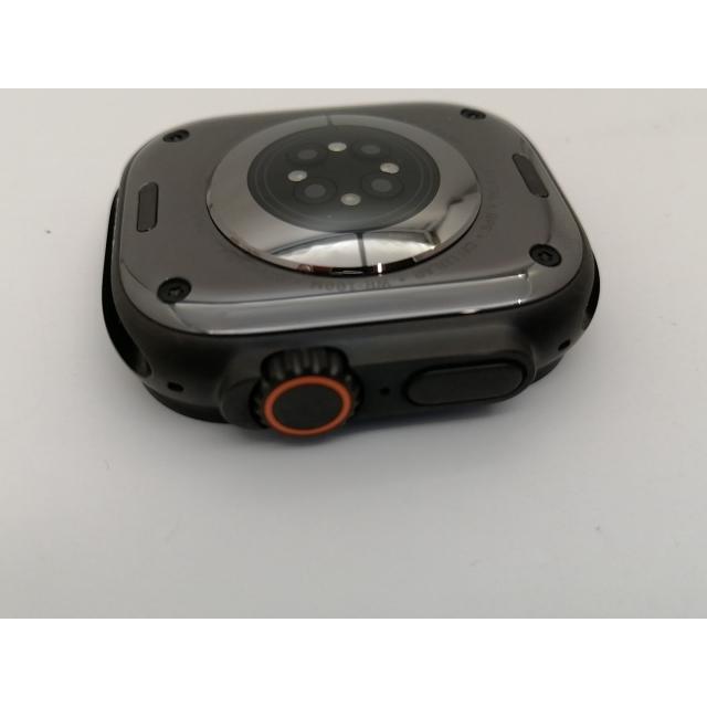 【中古】Apple Watch Ultra3 49mm Cellular ブラックチタニウムケース/ブラックチタニウムミラネーゼループL MF1T4J/A【なんば】保証期間１ヶ月【ランクB】の画像