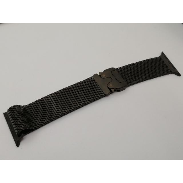 【中古】Apple Watch Ultra3 49mm Cellular ブラックチタニウムケース/ブラックチタニウムミラネーゼループL MF1T4J/A【なんば】保証期間１ヶ月【ランクB】の画像