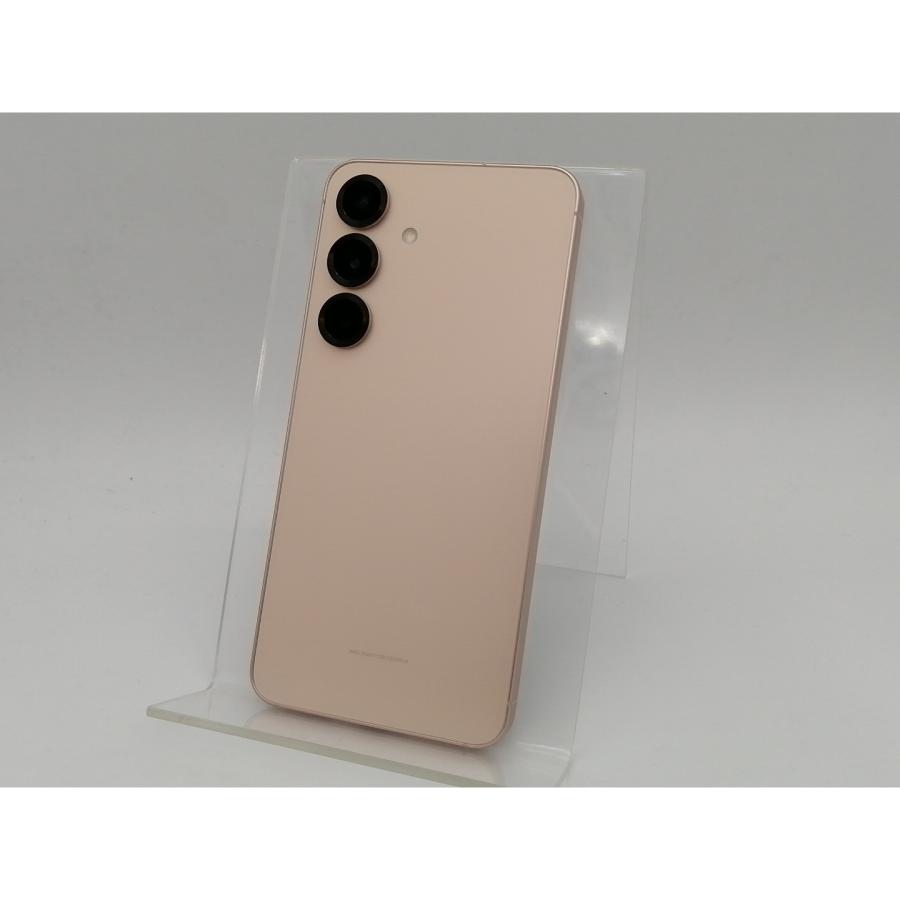 中古】SAMSUNG 国内版 【SIMフリー】 Galaxy S25 ピンクゴールド 12GB