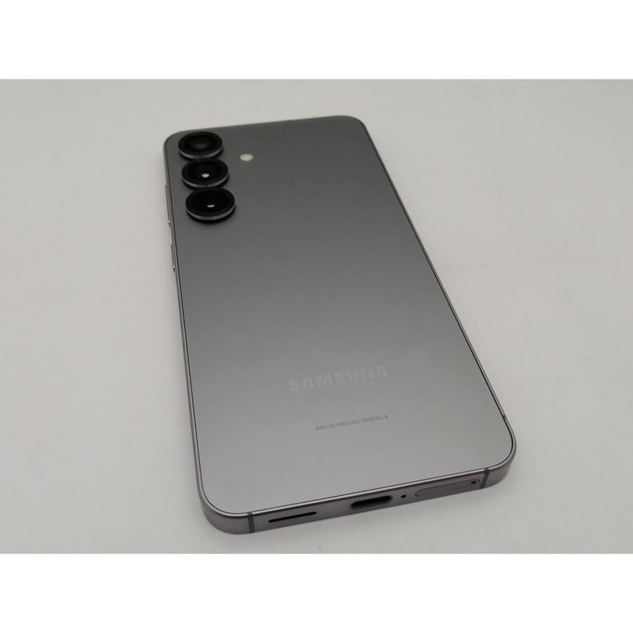 中古】SAMSUNG au 【SIMフリー】 Galaxy S25 シルバーシャドウ 12GB