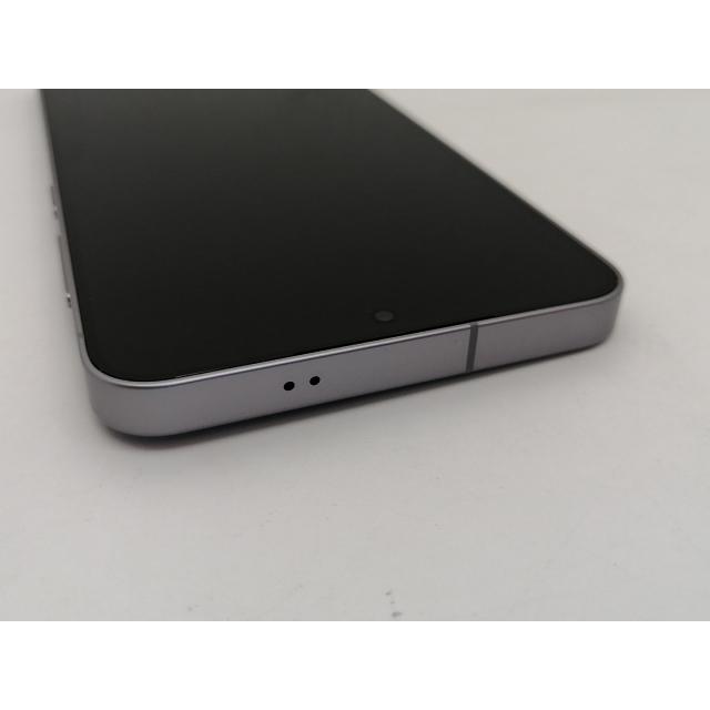 中古】SAMSUNG au 【SIMフリー】 Galaxy S25 シルバーシャドウ 12GB