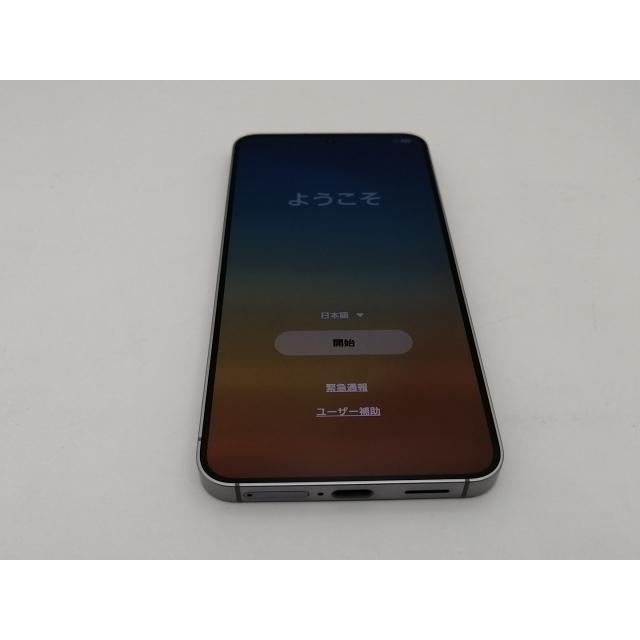 中古】SAMSUNG au 【SIMフリー】 Galaxy S25 シルバーシャドウ 12GB