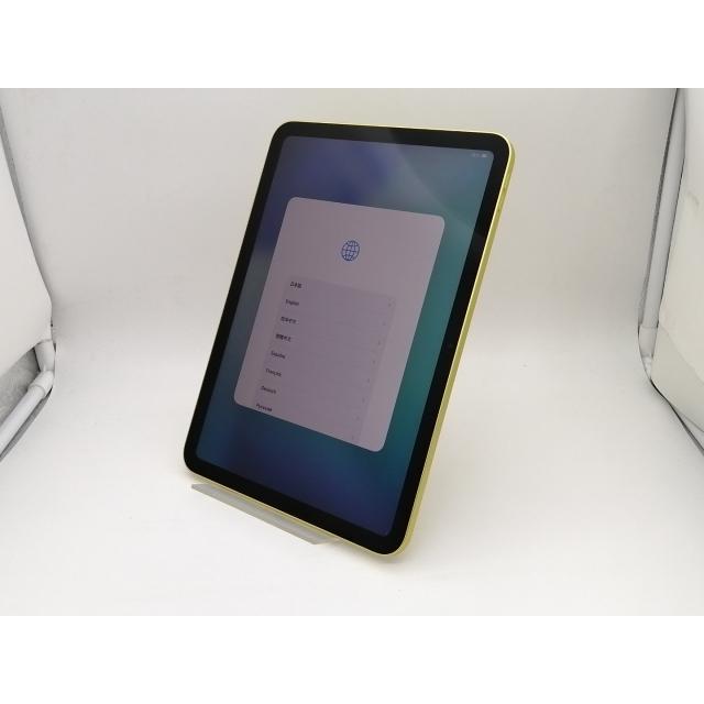 中古】Apple 【Wi-Fi】 iPad（A16/2025） 128GB イエロー MD4D4J/A