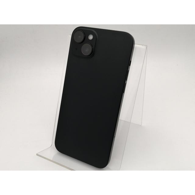 中古】Apple 国内版 【SIMフリー】 iPhone 15 Plus 128GB ブラック