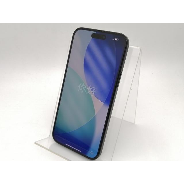 中古】Apple 国内版 【SIMフリー】 iPhone 15 Plus 128GB ブラック
