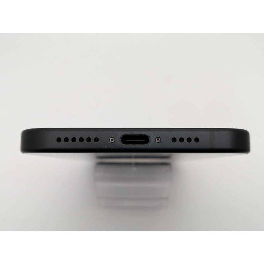 中古】Apple 国内版 【SIMフリー】 iPhone 15 Plus 128GB ブラック