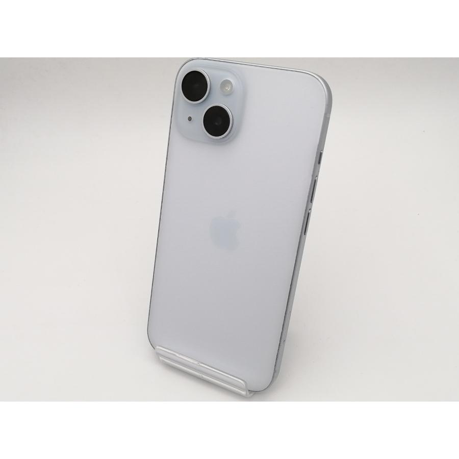 中古】Apple 国内版 【SIMフリー】 iPhone 15 256GB ブルー MTMR3J/A