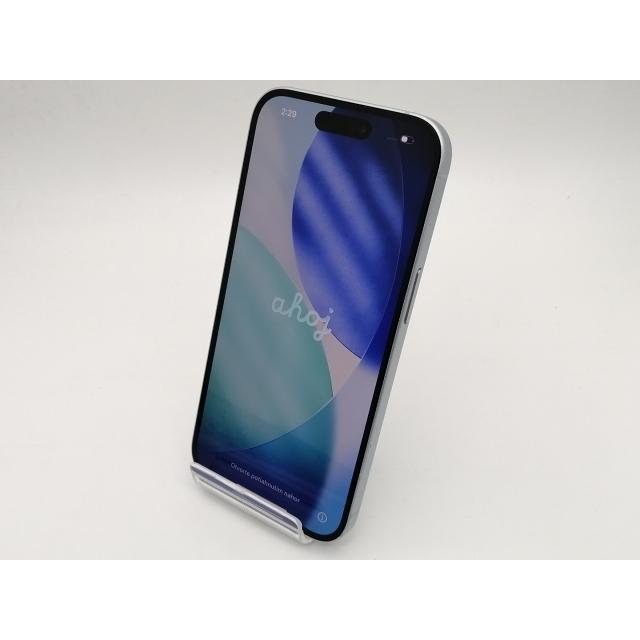 中古】Apple 国内版 【SIMフリー】 iPhone 15 256GB ブルー MTMR3J/A