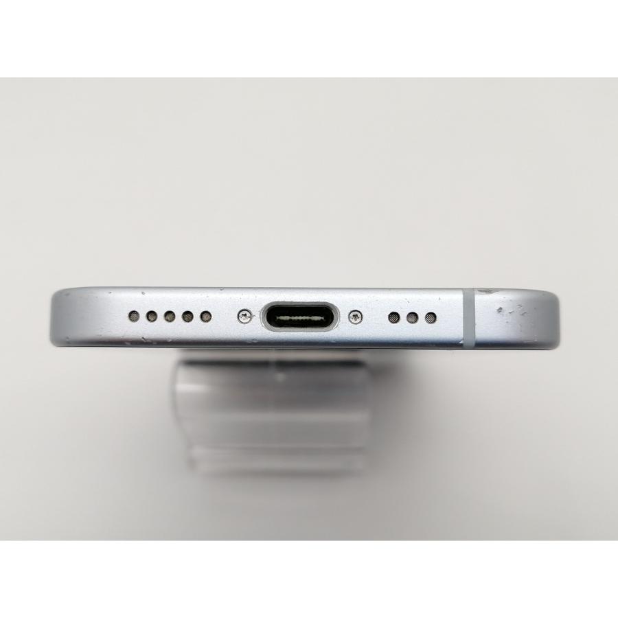 中古】Apple 国内版 【SIMフリー】 iPhone 15 256GB ブルー MTMR3J/A