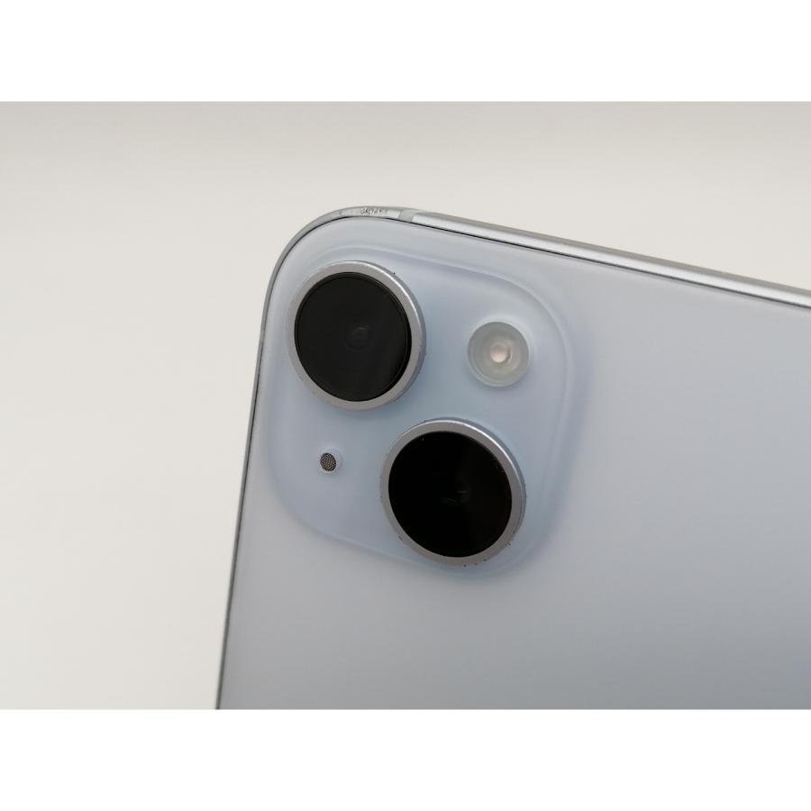 中古】Apple 国内版 【SIMフリー】 iPhone 15 256GB ブルー MTMR3J/A