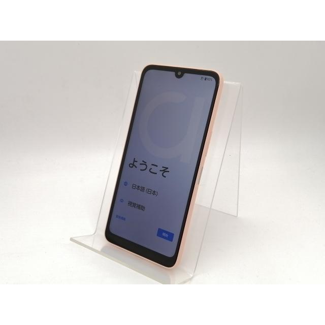 中古】FCNT 楽天モバイル 【SIMフリー】 arrows We2 ライトオレンジ