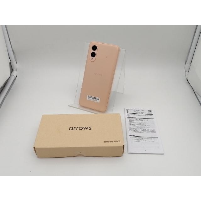 中古】FCNT 楽天モバイル 【SIMフリー】 arrows We2 ライトオレンジ