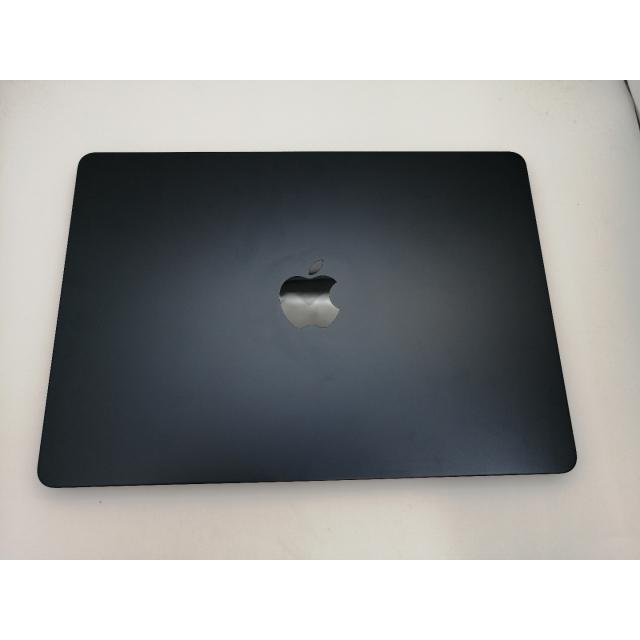 【中古】Apple MacBook Air 13インチ CTO (M2,2022) ミッドナイト M2(CPU:8C/GPU:10C)/16G/512G/35W AC(USB-Cx2)【なんば】保証期間１ヶ月【ランクA】の画像