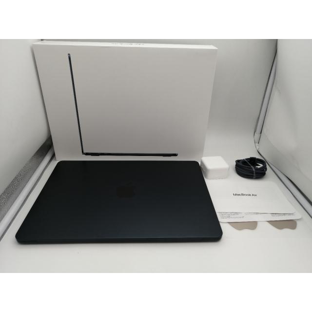【中古】Apple MacBook Air 13インチ CTO (M2,2022) ミッドナイト M2(CPU:8C/GPU:10C)/16G/512G/35W AC(USB-Cx2)【なんば】保証期間１ヶ月【ランクA】の画像