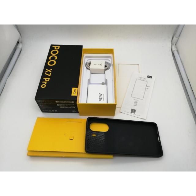 中古】Xiaomi 国内版 【SIMフリー】 Poco X7 Pro イエロー 12GB 512GB