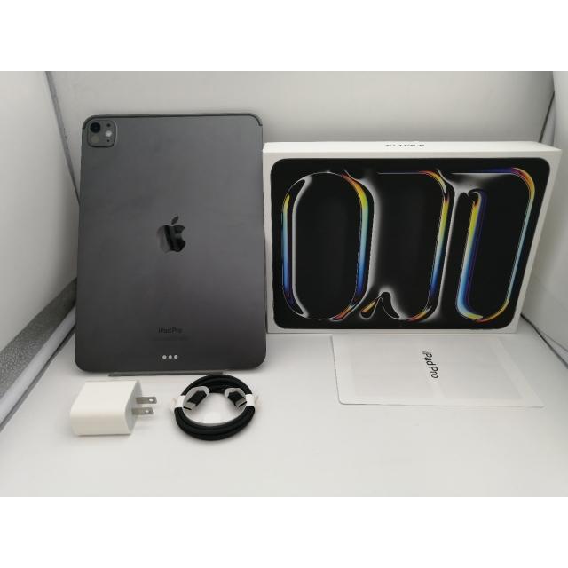 中古】Apple 【Wi-Fi】 11インチ iPad Pro（M4/2024） 512GB スペース