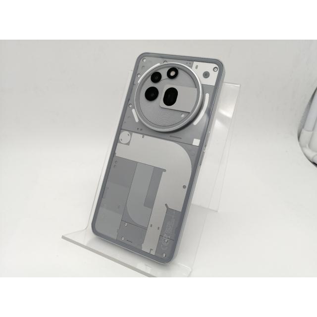 中古】NOTHING Nothing Phone (3a) Pro 5G 12GB 256GB グレー
