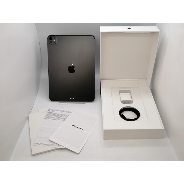 中古】Apple 【Wi-Fi】 11インチ iPad Pro（M4/2024） 256GB スペース