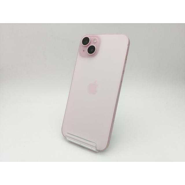 中古】Apple 国内版 【SIMフリー】 iPhone 15 Plus 128GB ピンク 