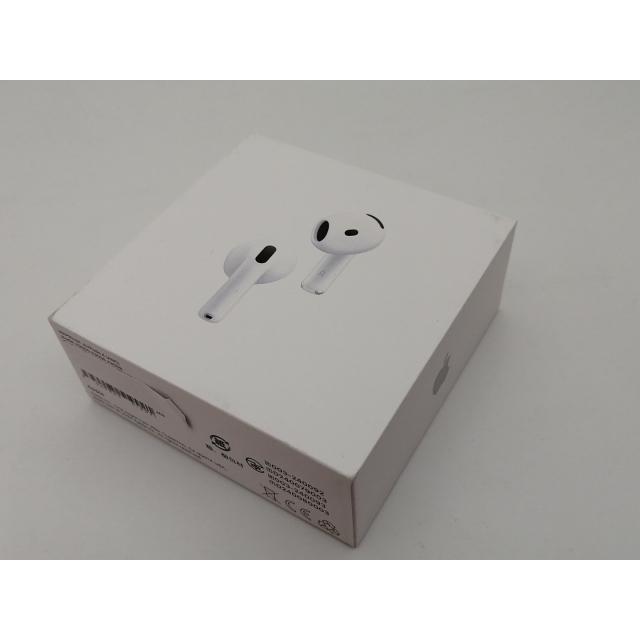 未使用】Apple AirPods 4 アクティブノイズキャンセリング搭載モデル