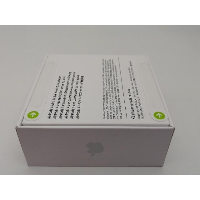 未使用】Apple AirPods 4 アクティブノイズキャンセリング搭載モデル