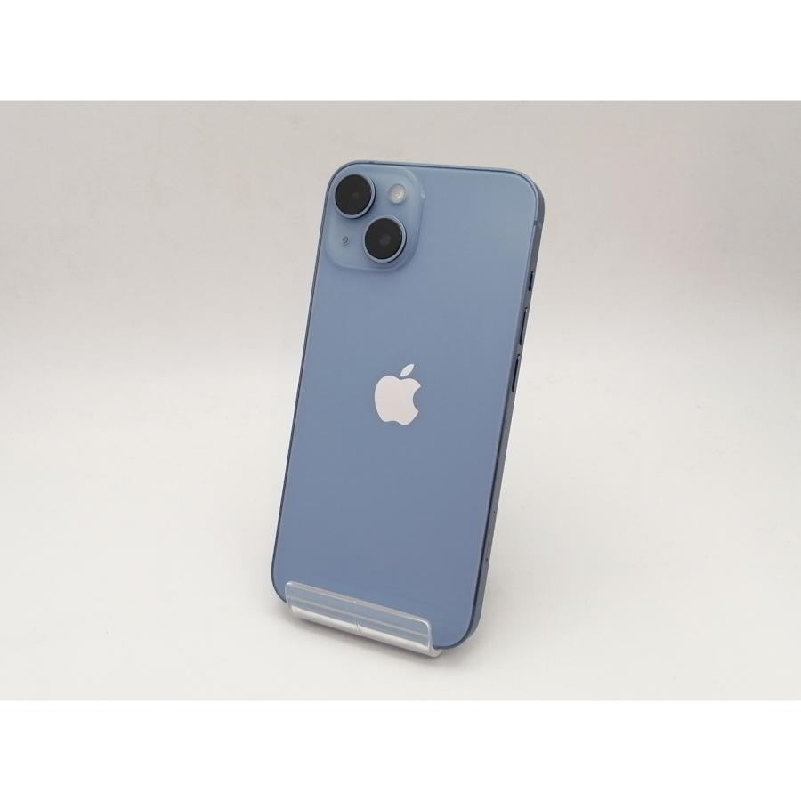 中古】Apple 楽天モバイル 【SIMフリー】 iPhone 14 128GB ブルー