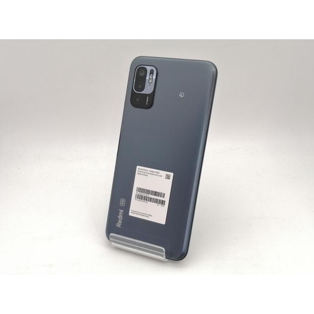 中古】Xiaomi au 【SIMフリー】 Redmi Note 10 JE グラファイトグレー