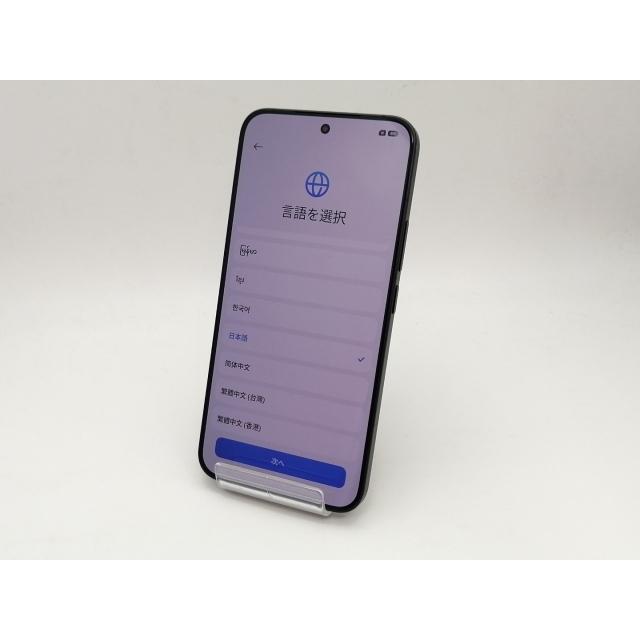 中古】Xiaomi 国内版 【SIMフリー】 Xiaomi 15T Pro ブラック 12GB 
