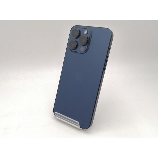 中古】Apple 国内版 【SIMフリー】 iPhone 15 Pro Max 256GB ブルー