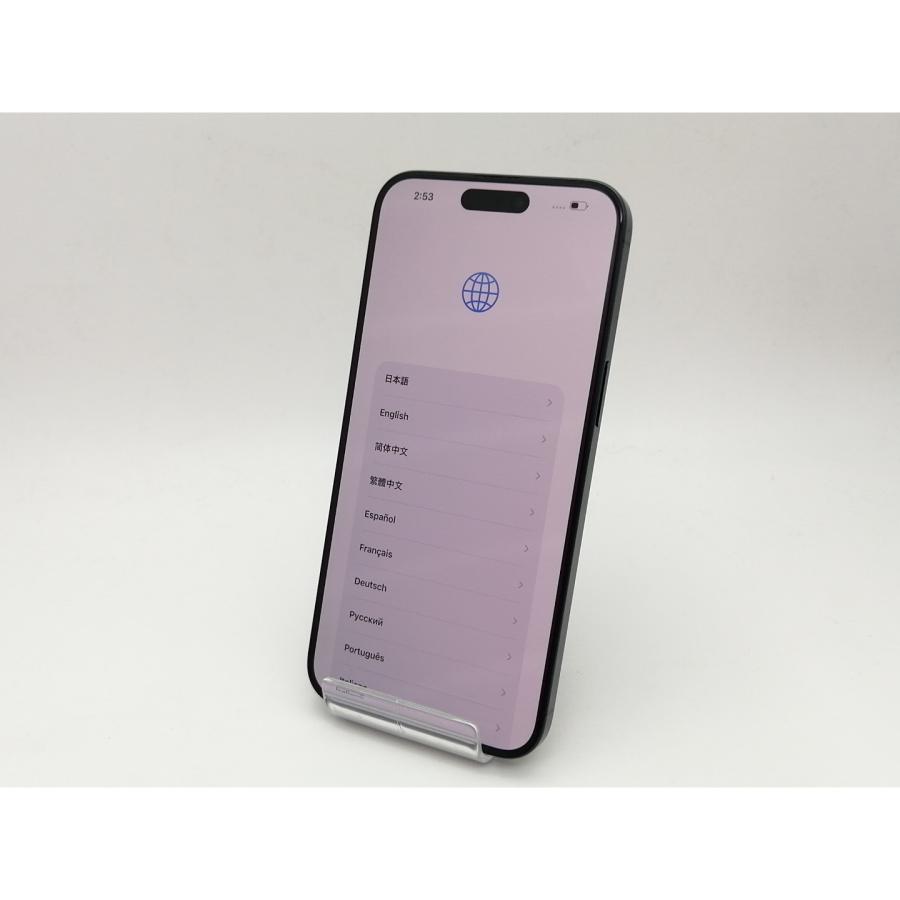 中古】Apple 国内版 【SIMフリー】 iPhone 15 Pro Max 256GB ブルー