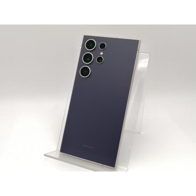 中古】SAMSUNG 国内版 【SIMフリー】 Galaxy S24 Ultra チタニウム