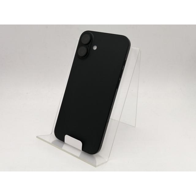 【未使用】Apple 国内版 【SIMフリー】 iPhone 16 Plus 128GB ブラック MXVA3J/A【なんば】保証期間３ヶ月の画像