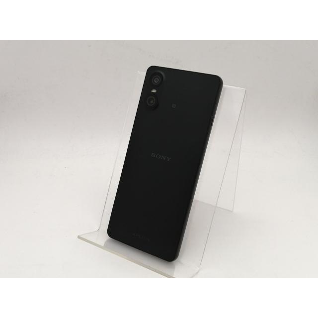 中古】SONY SoftBank 【SIMフリー】 Xperia 10 VI ブラック 6GB 128GB 