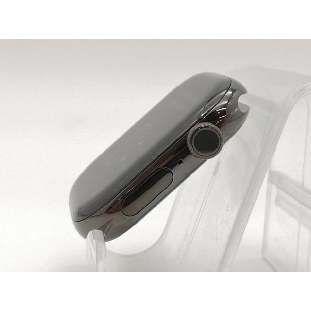 【中古】Apple Apple Watch Series11 46mm Cellular スレートチタニウムケース/スレートミラネーゼループ (M/L) MFD44J/A【なんば】保証期間１ヶ月【ランクA】の画像
