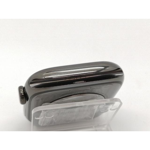 【中古】Apple Apple Watch Series11 46mm Cellular スレートチタニウムケース/スレートミラネーゼループ (M/L) MFD44J/A【なんば】保証期間１ヶ月【ランクA】の画像