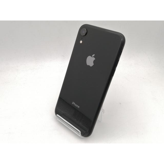 中古】Apple au 【SIMロック解除済み】 iPhone XR 64GB ブラック