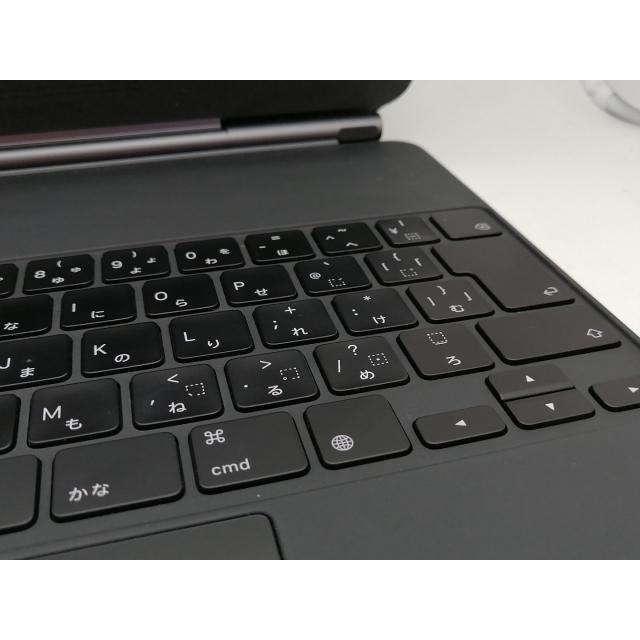 中古】Apple Magic Keyboard 日本語（JIS） ブラック iPad Pro 12.9