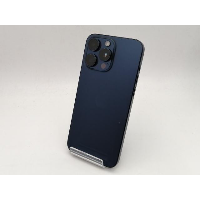 中古】Apple docomo 【SIMフリー】 iPhone 15 Pro Max 512GB ブルー