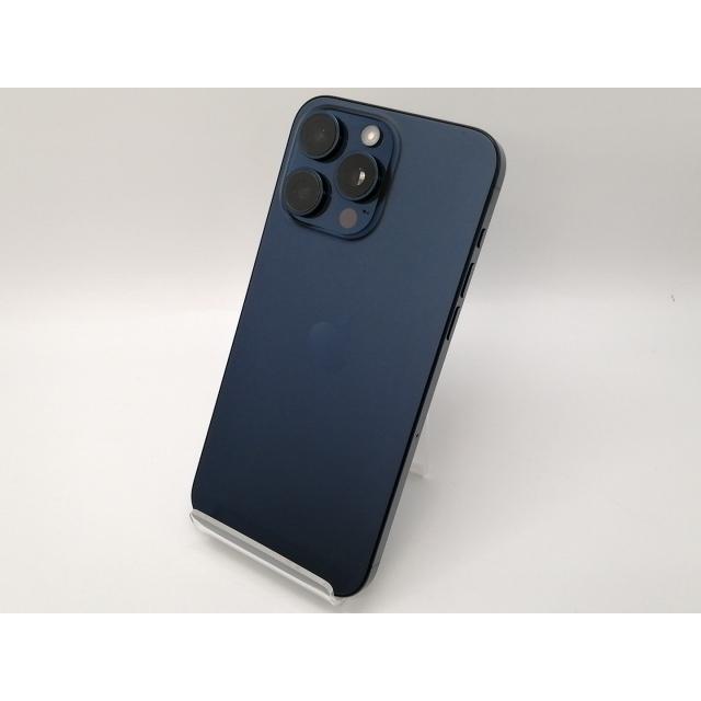 中古】Apple docomo 【SIMフリー】 iPhone 15 Pro Max 512GB ブルー
