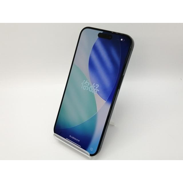 【中古】Apple docomo 【SIMフリー】 iPhone 15 Pro Max 512GB ブルーチタニウム MU6X3J/A【三宮センター】保証期間１ヶ月【ランクB】の画像