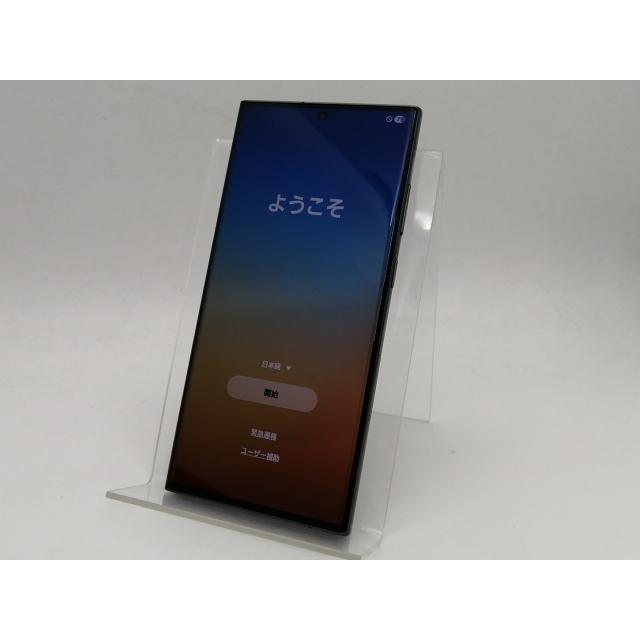 【中古】SAMSUNG docomo 【SIMフリー】 Galaxy S23 Ultra グリーン 12GB 256GB SC-52D【なんば】保証期間１ヶ月【ランクA】の画像