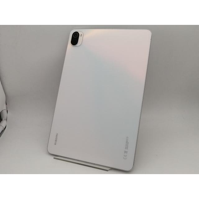 中古】Xiaomi 国内版 【Wi-Fi】 Xiaomi Pad 5 パールホワイト 