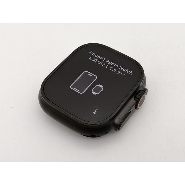 未使用】Apple Apple Watch Ultra3 49mm Cellular ブラックチタニウム 