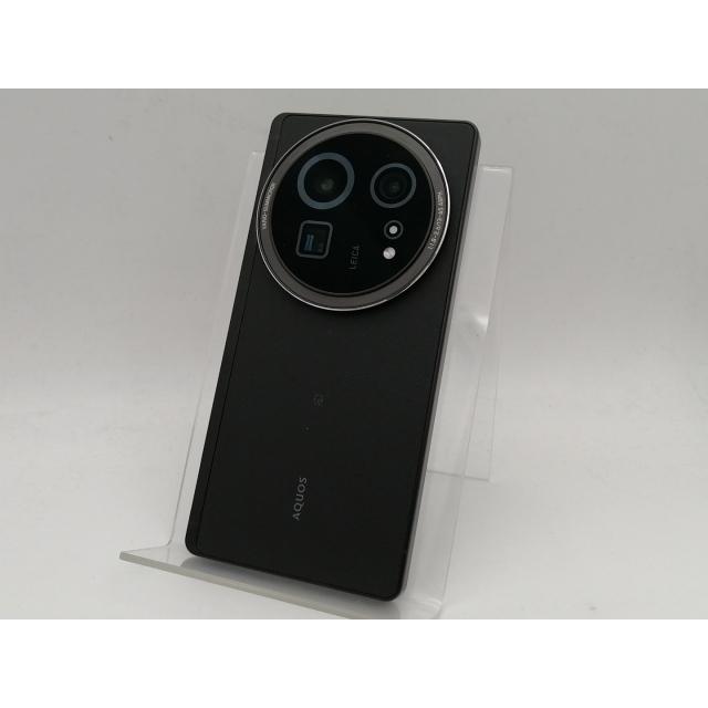 中古】SHARP 国内版 【SIMフリー】 AQUOS R9 pro ブラック 12GB 512GB
